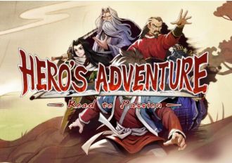Hero's Adventure: Road to Passion EN/ZH/ZH Global Steam Digital Key
