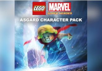 LEGO: Marvel Super Heroes - Asgard Pack DLC EN EU PS4 Digital Key