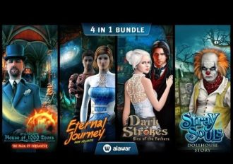 Hidden Object - 4 in 1 Bundle Global Steam Digital Key