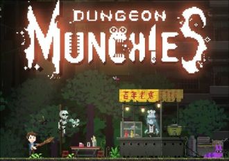 Dungeon Munchies EN/ZH/ZH Global Steam Digital Key