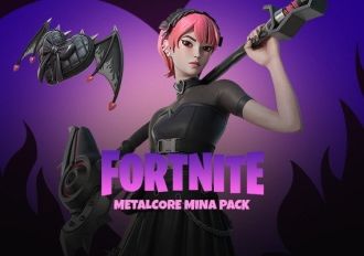 Fortnite - Metalcore Mina Pack DLC EN United States Xbox One/Series Digital Key
