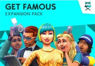 The Sims 4: Get Famous DLC Global EA App Digital Key