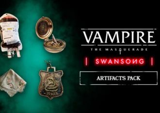Vampire: The Masquerade - Swansong - Artifacts Pack DLC EN Global Steam Digital Key