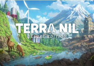 Terra Nil Deluxe Edition EU Steam Digital Key