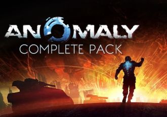 Anomaly - Complete Pack EN/DE/FR/IT/RU/ES EU Steam Digital Key