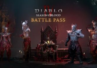 Diablo 4 - Season of Blood Battle Pass DLC Premium Edition Global Battle.net Digital Key