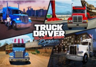 Truck Driver: The American Dream EU PS5 Digital Key