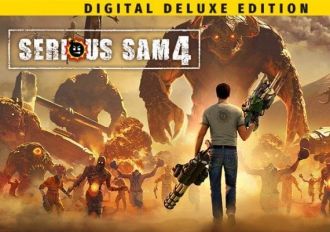 Serious Sam 4 Deluxe Edition EN EU Steam Digital Key