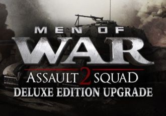 Men of War: Assault Squad 2 - Upgrade DLC Deluxe Edition EN/DE/FR/IT/RU/ES Global Steam Digital Key