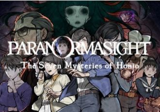 ParanormaSight: The Seven Mysteries Of Honjo EN/JA Global Steam Digital Key