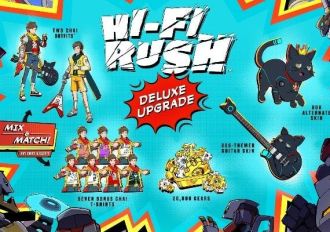 Hi-Fi RUSH - Deluxe Edition Upgrade DLC EN EU Xbox Series/Windows Digital Key