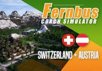 Fernbus Simulator: Austria Switzerland DLC Global Steam Digital Key