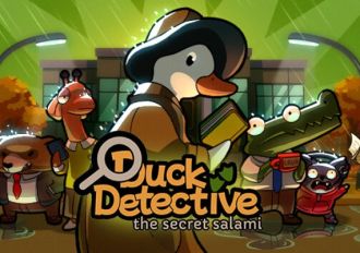 Duck Detective: The Secret Salami EN Global Steam Digital Key