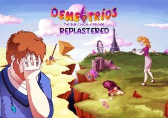 Demetrios The Big Cynical Adventure - Replastered EN/DE/FR/IT/RU/ES EU PS5 Digital Key