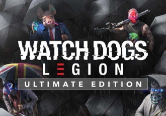 Watch Dogs: Legion Ultimate Edition Brazil Xbox One/Series Digital Key