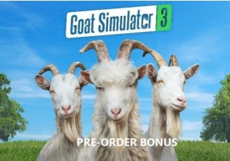 Goat Simulator 3 - Pre-Order Bonus DLC EU Epic Games Digital Key