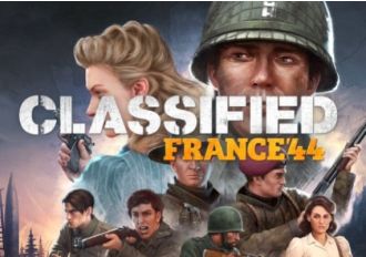Classified: France '44 EU/NA Steam Digital Key