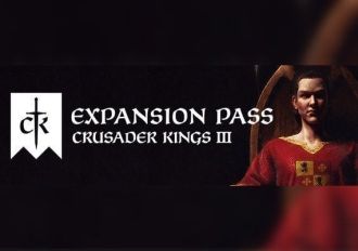 Crusader Kings III - Expansion Pass DLC EN/DE/FR/IT/KO/RU/ZH/ES EU Steam Digital Key
