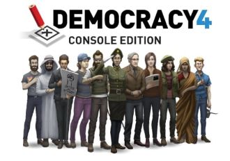 Democracy 4 EN Canada Xbox One/Series Digital Key