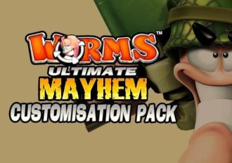 Worms Ultimate Mayhem - Customization Pack DLC EN/DE/FR/IT/ES Global Steam Digital Key