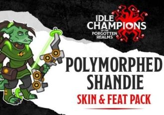 Idle Champions of the Forgotten Realms - Polymorphed Shandie Skin & Feat Pack DLC EN Global Steam Digital Key