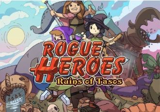 Rogue Heroes: Ruins of Tasos EN/DE/FR/IT/RU/ZH/ES/ZH Global Steam Digital Key