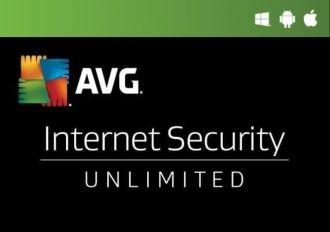 AVG Internet Security 2019 1 Year Unlimited Dev EN Global Software License Digital Key