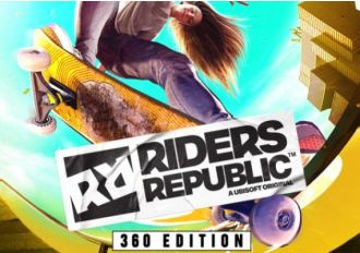 Riders Republic 360 Edition EU Ubisoft Connect Digital Key