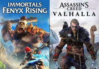 Assassin's Creed: Valhalla and Immortals Fenyx Rising - Bundle EN EU Xbox One/Series Digital Key