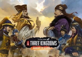 Total War: Three Kingdoms - Mandate of Heaven DLC Global Steam Digital Key