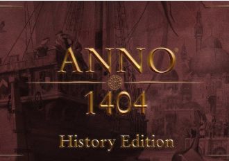 Anno 1404 History Edition EN/DE/FR/IT/ES EU Ubisoft Connect Digital Key