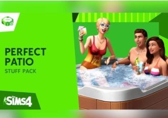The Sims 4: Perfect Patio Stuff DLC EN/DE/FR/IT/PL/PT/ZH/ES EU Xbox One/Series Digital Key
