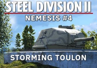 Steel Division 2: Nemesis 4 - Storming Toulon DLC EN Global GOG Digital Key
