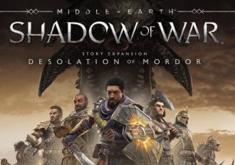 Middle-earth: Shadow of War - The Desolation of Mordor DLC Global Steam Digital Key