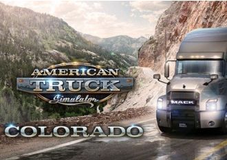 American Truck Simulator: Colorado DLC Global Steam Digital Key