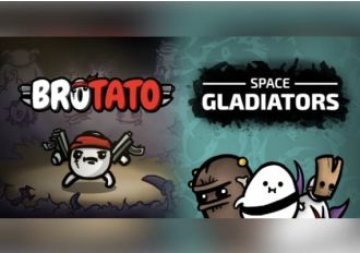 Brotato + Space Gladiators - Bundle EN Colombia Xbox One/Series Digital Key