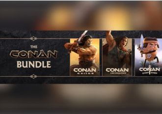 The Conan Bundle Global Steam Digital Key