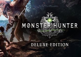 Monster Hunter: World Deluxe Edition Global Steam Digital Key