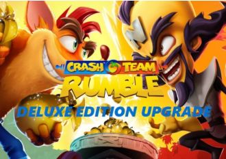 Crash Team Rumble - Deluxe Edition Upgrade DLC EN/DE/FR/IT/ES EU PS4/5 Digital Key
