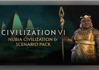 Sid Meier's Civilization VI - Nubia Civilization and Scenario Pack DLC EN EU Xbox One/Series Digital Key