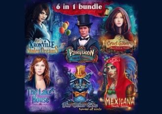 Hidden Object 6-in-1 Bundle Global Steam Digital Key