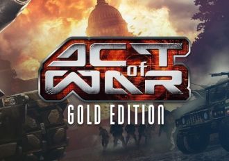 Act of War Gold Edition EN/DE/FR/IT/ES Global Steam Digital Key