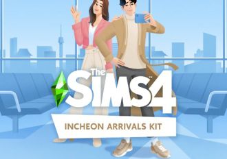 The Sims 4: Incheon Arrivals Kit DLC Global EA App Digital Key