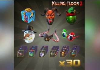 Killing Floor 2 - Christmas 2020 Full Gear Bundle DLC EN EU Xbox One/Series Digital Key