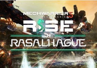 MechWarrior 5: Mercenaries - Rise of Rasalhague DLC EN Argentina Xbox One/Series/Windows Digital Key