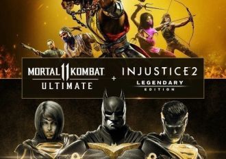 Mortal Kombat 11: Ultimate + Injustice 2: Legendary Edition - Bundle EN/DE/FR/IT/PL/PT/RU/ES Global Steam Digital Key