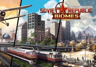 Workers and Resources: Soviet Republic - Biomes DLC Global Steam Digital Key
