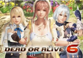 Dead or Alive 6 - Atelier Ryza Mashup Set DLC EN EU Xbox One/Series Digital Key