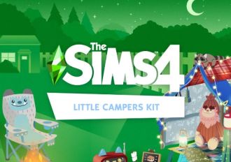 The Sims 4: Little Campers Kit DLC Global EA App Digital Key