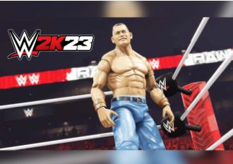 WWE 2K23 - John Cena Mattel Action Figure DLC EN Global Official website Digital Key